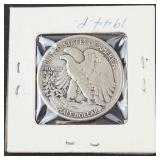 1944 Walking Liberty half dollar