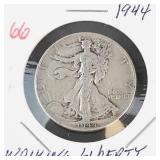1944 Walking Liberty half dollar