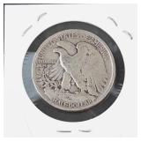1944 Walking Liberty half dollar