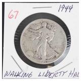 1944 Walking Liberty half dollar