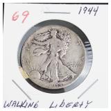 1944 Walking Liberty half dollar