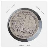 1944 Walking Liberty half dollar