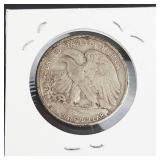 1944-D Walking Liberty half dollar