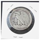 1945 Walking Liberty half dollar