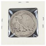 1945 Walking Liberty half dollar