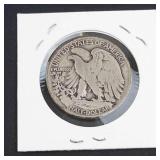 1945 Walking Liberty half dollar