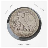 1945-D Walking Liberty half dollar