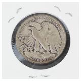 1945-S Walking Liberty half dollar