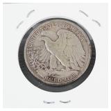 1946 Walking Liberty half dollar