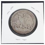1947 Walking Liberty half dollar