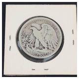 1945 Walking Liberty half dollar