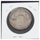 1949 Franklin half dollar