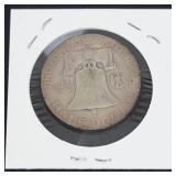 1950-D Franklin half dollar