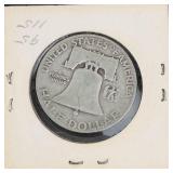 1952-D Franklin half dollar