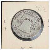 1952-D Franklin half dollar
