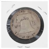 1954-D Franklin half dollar