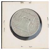 1954-D Franklin half dollar