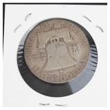 1954-S Franklin half dollar