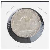 1957-D Franklin half dollar