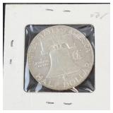 1959-D Franklin half dollar
