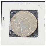 1959-D Franklin half dollar
