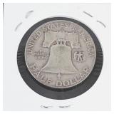 1959-D Franklin half dollar