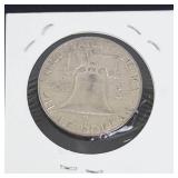 1960-D Franklin half dollar