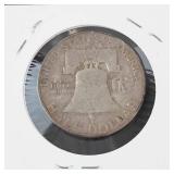 1961-D Franklin half dollar