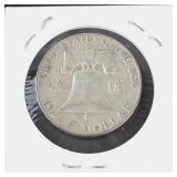1961-D Franklin half dollar