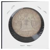 1962-D Franklin half dollar
