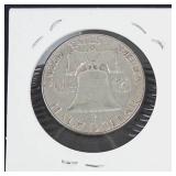 1962-D Franklin half dollar