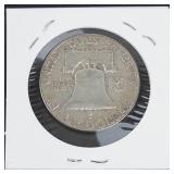 1962-D Franklin half dollar