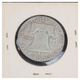 1962-D Franklin half dollar