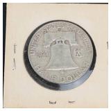 1962-D Franklin half dollar
