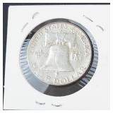 1962-D Franklin half dollar