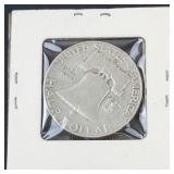 1962-D Franklin half dollar