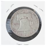 1962-D Franklin half dollar