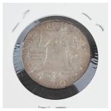 1963-D Franklin half dollar