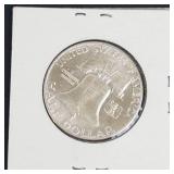 1963-D Franklin half dollar