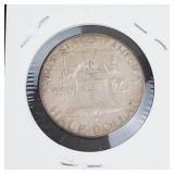 1963-D Franklin half dollar
