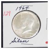 1964 Kennedy half dollar