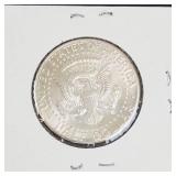 1964 Kennedy half dollar