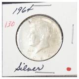 1964 Kennedy half dollar