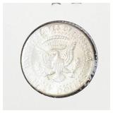 1964 Kennedy half dollar
