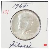 1964 Kennedy half dollar