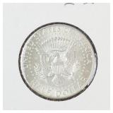 1964 Kennedy half dollar