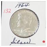 1964 Kennedy half dollar