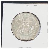 1964 Kennedy half dollar