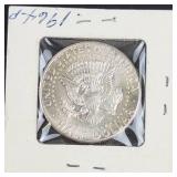 1964 Kennedy half dollar