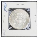 1964 Kennedy half dollar